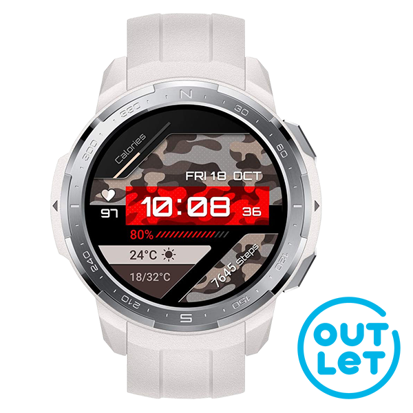 Honor Watch GS PRO blanc Outlet